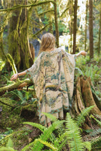 Load image into Gallery viewer, 'Earth and Sky' Goddess Kimono Duster - Market of Stars