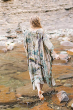 Load image into Gallery viewer, 'Earth and Sky' Goddess Kimono Duster - Market of Stars