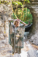 Load image into Gallery viewer, 'Earth and Sky' Goddess Kimono Duster - Market of Stars