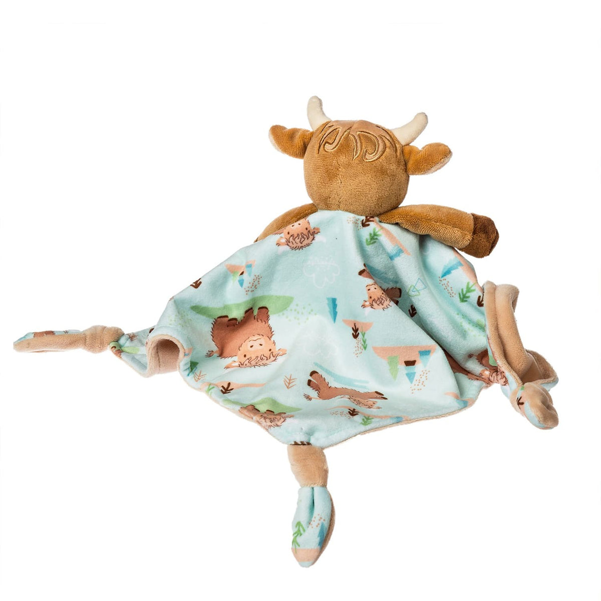 Hetty Highland Cow Crinkle Teether main image 1