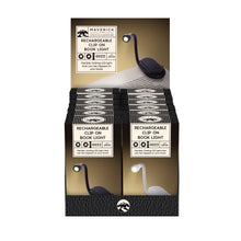 Load image into Gallery viewer, Clip On Book Light Rechargeable