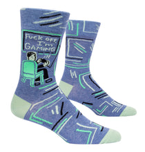 Load image into Gallery viewer, &#39;F*ck Off, I’m Gaming&#39; Men&#39;s Socks
