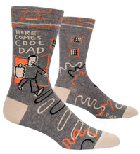 Load image into Gallery viewer, &#39;Here Comes Cool Dad&#39; Men&#39;s Socks