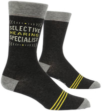 Load image into Gallery viewer, &#39;Selective Hearing Specialist&#39; Men&#39;s Socks