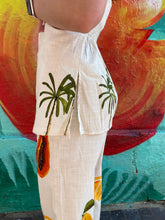 Load image into Gallery viewer, Mermaid Island Strapless Top & Pant Set - By Frankie