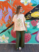 Load image into Gallery viewer, Beige 'Mermaid' Tee - By Frankie