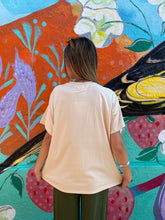 Load image into Gallery viewer, Beige 'Mermaid' Tee - By Frankie