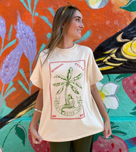 Load image into Gallery viewer, Beige 'Mermaid' Tee - By Frankie