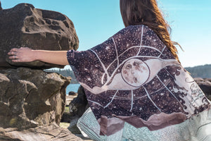 'Moonstruck' Starduster Kimono - Market of Stars