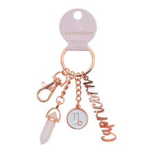 Load image into Gallery viewer, Capricorn Keychain