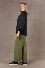 Load image into Gallery viewer, Ebony Nama Linen Top
