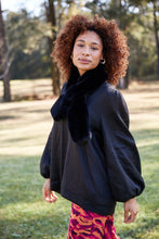 Load image into Gallery viewer, Ebony Nama Linen Top