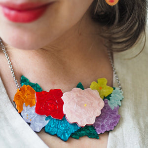 Declaración Floral Necklace - Erstwilder x Frida Kahlo