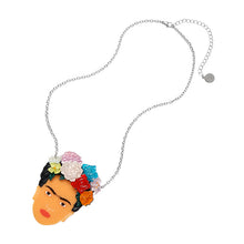 Load image into Gallery viewer, My Own Muse Frida Necklace - Erstwilder x Frida Kahlo