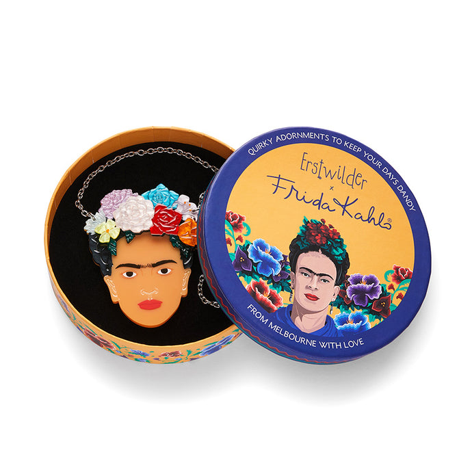 My Own Muse Frida Necklace - Erstwilder x Frida Kahlo
