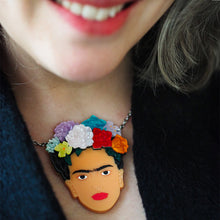 Load image into Gallery viewer, My Own Muse Frida Necklace - Erstwilder x Frida Kahlo