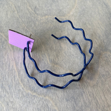 Load image into Gallery viewer, Remi Zig Zag Hoop Earrings by Kate Sale - Assorted Colours