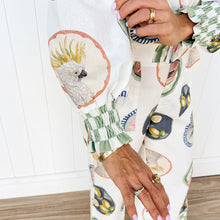 Load image into Gallery viewer, "Sara" Top in Our Aussie Way Print