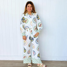 Load image into Gallery viewer, "Sara" Top in Our Aussie Way Print