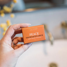 Load image into Gallery viewer, Peace Shower Steamer