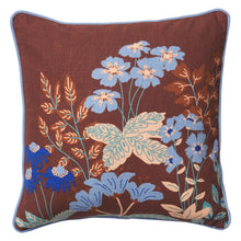 Load image into Gallery viewer, Pepita Floral Cushion - Sage x Clare