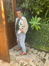 Load image into Gallery viewer, 'Are You Hungry?' - Recycled Handmade Jacket