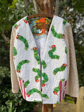 Load image into Gallery viewer, 'Are You Hungry?' - Recycled Handmade Jacket
