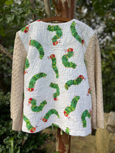 Load image into Gallery viewer, 'Are You Hungry?' - Recycled Handmade Jacket