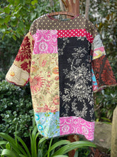 Load image into Gallery viewer, 'Spicy' - Recycled Handmade Kimono Coat