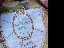 Load image into Gallery viewer, 'Spicy' - Recycled Handmade Kimono Coat