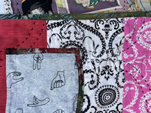 Load image into Gallery viewer, 'Spicy' - Recycled Handmade Kimono Coat