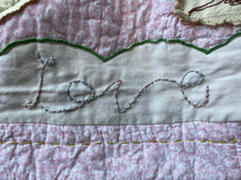 Load image into Gallery viewer, 'Rose Coloured Glasses' - Recycled Handmade Coat