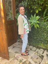 Load image into Gallery viewer, 'Are You Hungry?' - Recycled Handmade Jacket