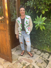 Load image into Gallery viewer, 'Are You Hungry?' - Recycled Handmade Jacket