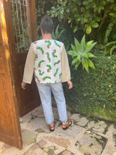 Load image into Gallery viewer, 'Are You Hungry?' - Recycled Handmade Jacket