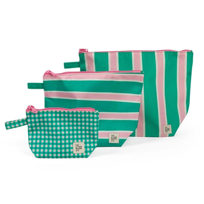 Palm Springs Handy Pouches - Set of 3