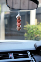 Load image into Gallery viewer, Passionfruit & Vanilla Sorbet Heart Felt Air Freshener