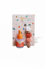 Load image into Gallery viewer, Passionfruit & Vanilla Sorbet Heart Felt Air Freshener