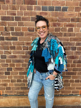 Load image into Gallery viewer, “Penny” - Handmade by Alicia cardi using recycled textiles