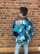 Load image into Gallery viewer, “Penny” - Handmade by Alicia cardi using recycled textiles