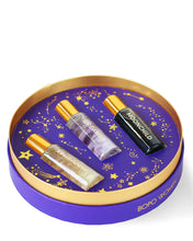 Load image into Gallery viewer, Crystal Essential Oil Perfume Roller Trio Set