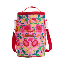 Load image into Gallery viewer, Picnic Cooler Bag Barrel Tall - Flower Patch
