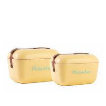 Load image into Gallery viewer, 12L Yellow/Cyan Polarbox Classic Cooler