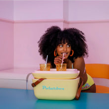 Load image into Gallery viewer, 20L Yellow/Cyan Polarbox Classic Cooler