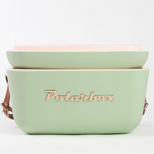 Load image into Gallery viewer, 12L Sage Polarbox Gold Cooler