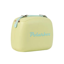 Load image into Gallery viewer, 6L Lime/Cyan Polarbox Pop Cooler + Container Set