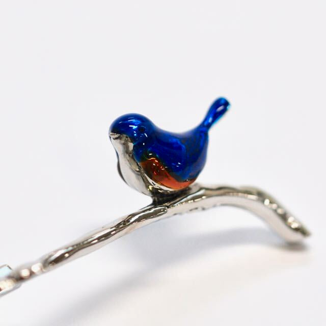 Blue Bird Tea Strainer By a Farmer's Daughter