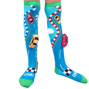 Racing Cars Socks - Toddler