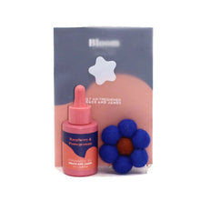 Load image into Gallery viewer, Raspberry & Pomegranate Felt Air Freshener