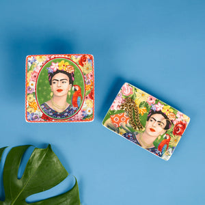 Frida Kahlo Rectangle Trinket Tray